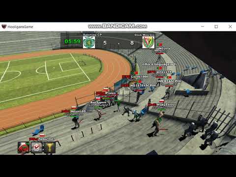 Hooligans Game: Sporting CP vs Śląsk Wrocław - 26.09.19