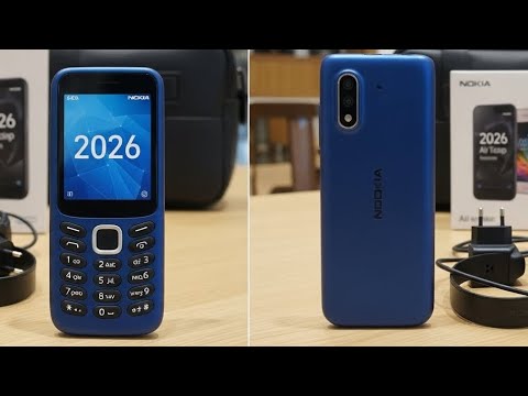📱 Nokia 222 2026 Review | Strong Button Phone with Long Battery Life 🔋