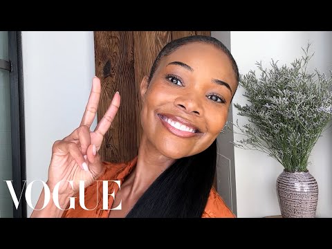 Gabrielle Union’s Guide to Makeup in Her 50s | Beauty Secrets | Vogue