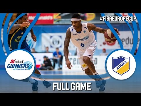 Redwell-Gunners (AUT) v Apoel (CYP) - Full Game - FIBA Europe Cup 2016/17