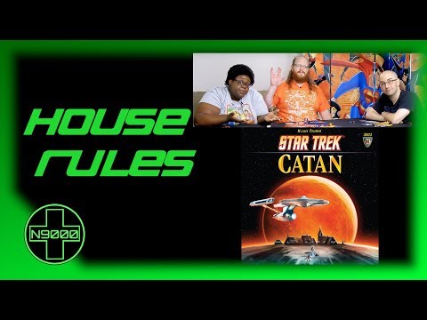 How To Play Star Trek Catan | House Rules