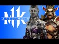 Mortal Kombat 11 Aftermath Chapter 16 Sindel Shao Kahn