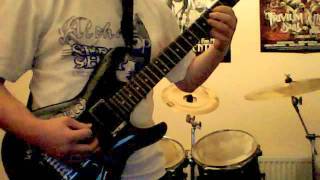 Chimaira Salvation guitar cover with solo