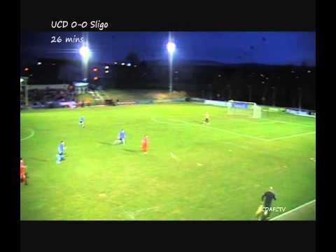UCD 0-3 Sligo highlights
