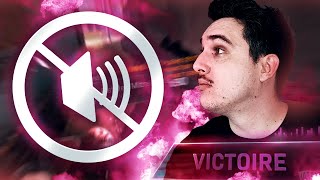 Je fais top 1 sans son sur warzone