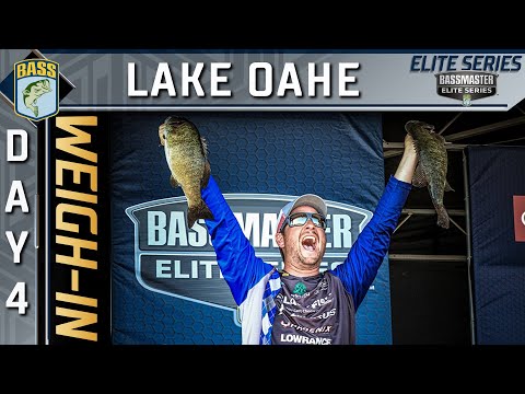 Weigh-in: Day 4 at Lake Oahe (2022 Bassmaster Elite Series)