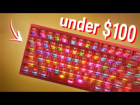 How is this magnetic keyboard under $100?! (IROK MG75PRO Review)