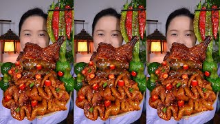 🌶️ Can You Handle This Extreme Spicy Food Feast? 🌶️🔥 Full Bowl of Flavor!