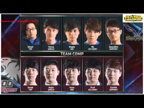 HIGHLIGHTS S5 Worlds Championship 2015 Day #2: H2K-EDG,FW-KOO,CLG-PNG