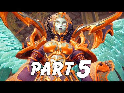 DARKSIDERS 3 Walkthrough Gameplay Part 5 - FIRST CONTACT (Darksiders III) [PS4]