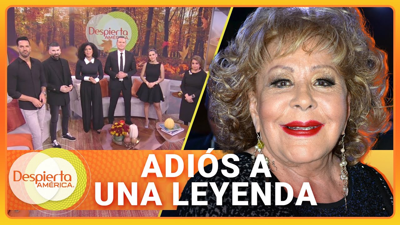 El adiós a Silvia Pinal: su vida, carrera y anécdotas | Despierta América