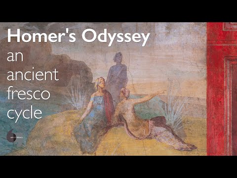 Homer's Odyssey, an ancient fresco cycle