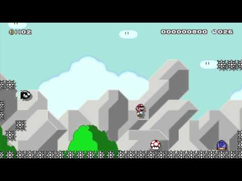 Kaizo world 1-1: Beating Super Mario Maker's Hardest Levels!