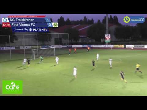 05.08.2016 SG Traiskirchen - First Vienna FC - Highlight  (1. Halbzeit / 42:36) am 05.08.2016 20:15