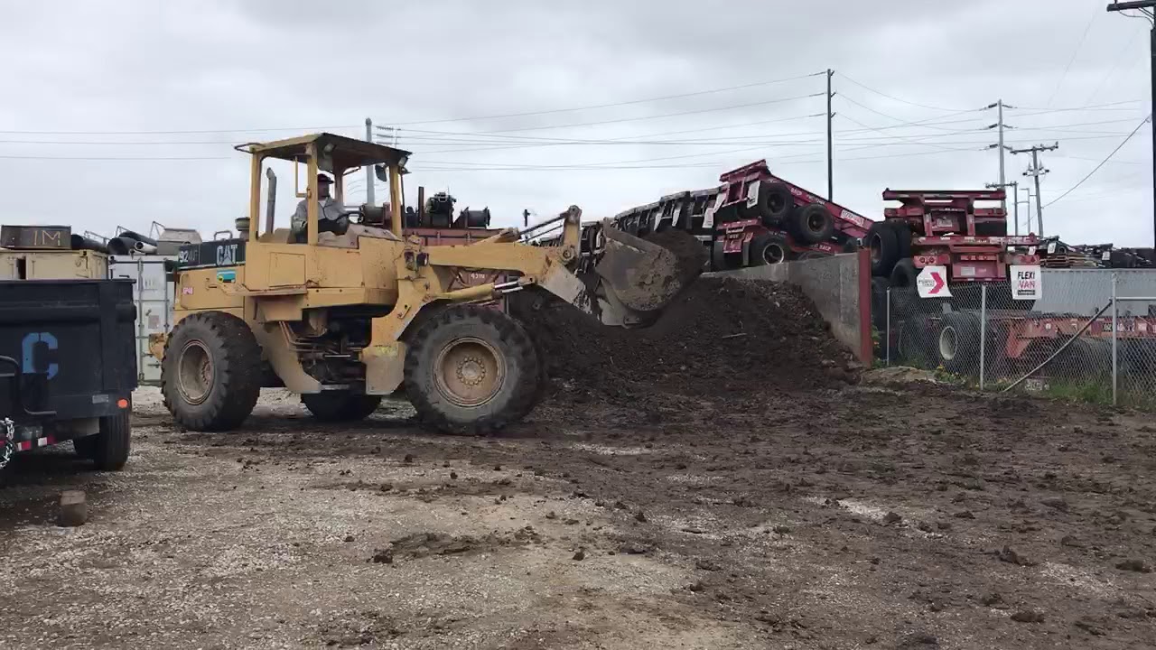 Moving Some Dirt from Point A to Point B