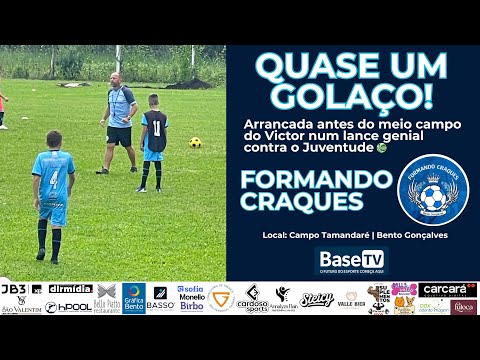 Quase um golaço do Victor! 🫨