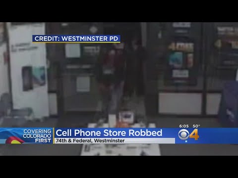 Teens Rob Cellphone Store
