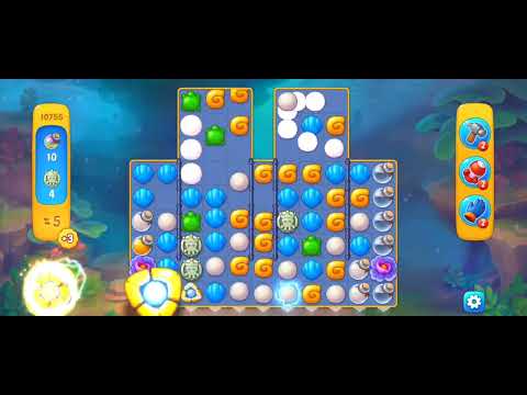 Fishdom Easy Level 10755 (with ingame boosters) @choraelmin