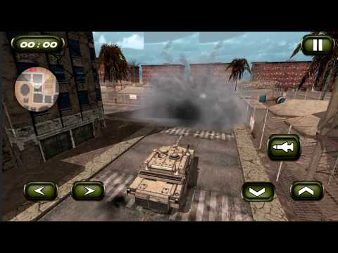 US Army flight simulator  - Army Tank transporter Video