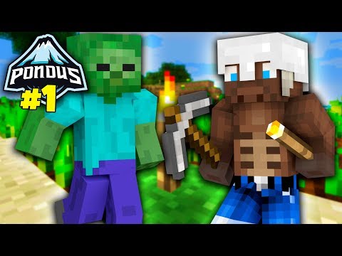 Dansk Minecraft Pondus++ #1 - DME PÅ PONDUS