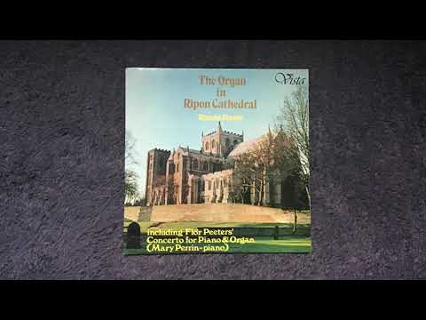 The Organ in Ripon Cathedral played by Ronald Perrin (Vista LP)