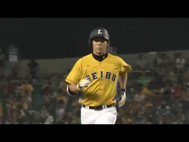 【5回裏】高い弾道でスタンドへ ライオンズ・秋山 9号ソロホームラン 2015/7/31 L-H