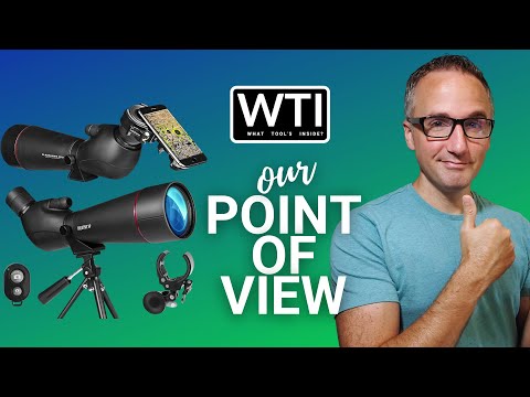 CREATIVE XP PRO Spotting Scope - WTI product video review