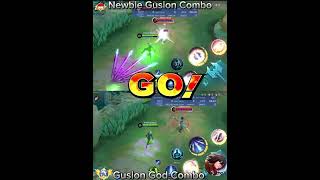 Download lagu Newbie Gusion Combo vs Gusion God Combo #mobilelegends #mlbb #gusiontutorial mp3