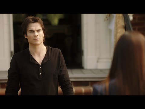 TVD 4x7 - Elena sees Damon, he doesn't know that she broke up with Stefan yet (Deleted scene)