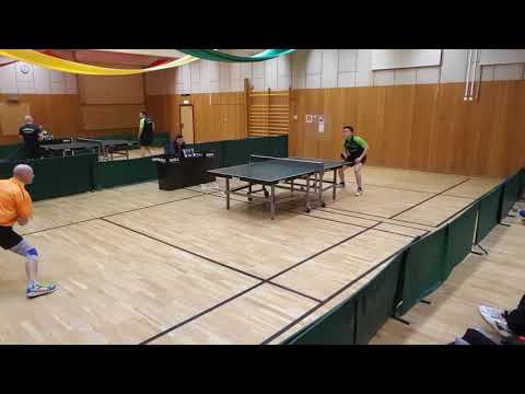 Hessenliga 18/19 - Ballwechsel des Tages - TTC Höchst - TTV Stadtallendorf