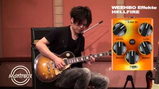 Video thumbnail for WEEHBO Effekte HELLFIRE by Montreux2011
