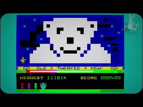 Manic Miner Mods – Teaser! Two Genius Caverns from Bob the Polar Bear’s New Game (Coming 2025)