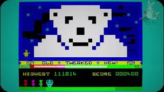 Manic Miner Mods – Teaser! Two Genius Caverns from Bob the Polar Bear’s New Game (Coming 2025)