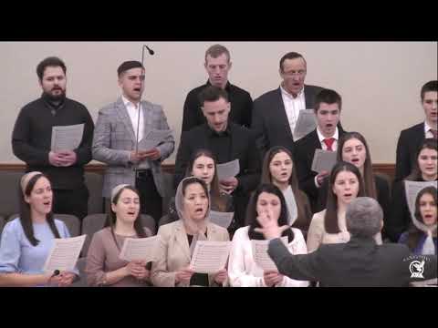 Veniți cântați căci Dumnezeu - Corul bisericii