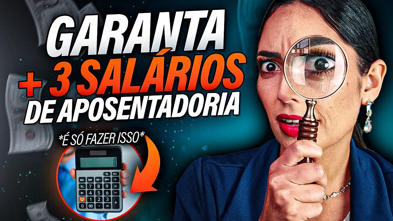 DICAS PRA GARANTIR UMA APOSENTADORIA DE 3 SALÁRIOS MÍNIMOS! Pague o INSS Certo e Não Perca Dinheiro