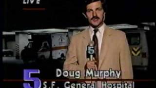 Mary Martin, Janet Gaynor Car Accident in San Francisco