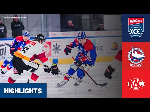ICE: HC TIWAG Innsbruck - Die Haie vs. EC-KAC | Highlights