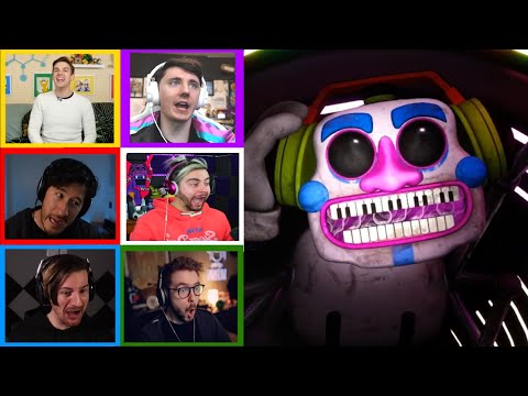 Youtubers react to DJ Music Man