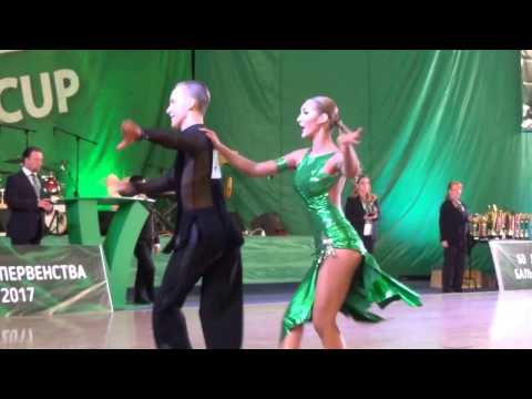 Maxim Lozitsky-Victoria Belkina, WDSF Open Youth La, Green Velvet Cup