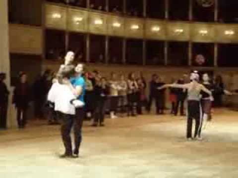 Opernball 2014 - Vladimir Shishov, Olga Esina, Kyrill Kourlaev and others (Wiener Staatsballet)