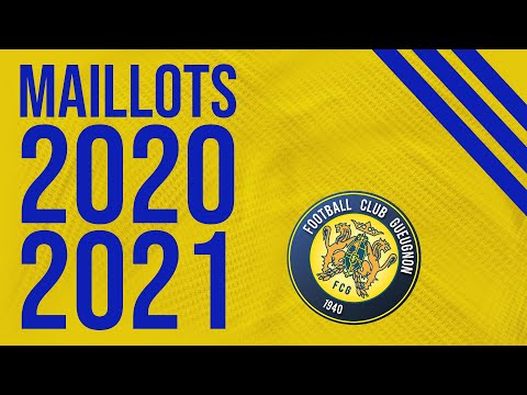 Maillots historiques des 80 ans ! | 2020-2021 | FC Gueugnon