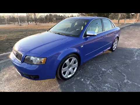 2004 Audi S4 (CC-1584264) for sale in Bensenville, Illinois