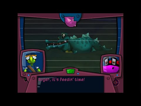 Sly 3 Honor Among Thieves Mission 17 Hungry Croc (No Damage No Power Ups)