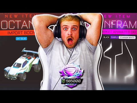 1,000 Very Rare Trade Ups, 75+ Crates, HALF A MILLION CREDITS... | Insane Opening in Rocket League!