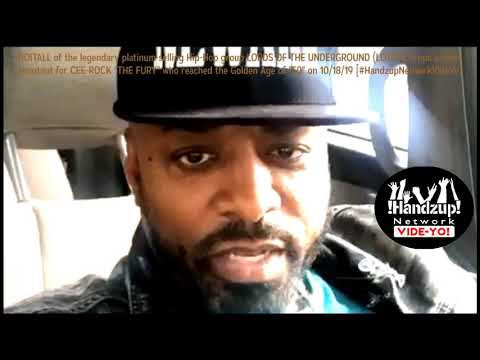 DOITALL (of 'LOTUG') shows luv to CEE-ROCK ''THE FURY'' for his 50th B-day!!