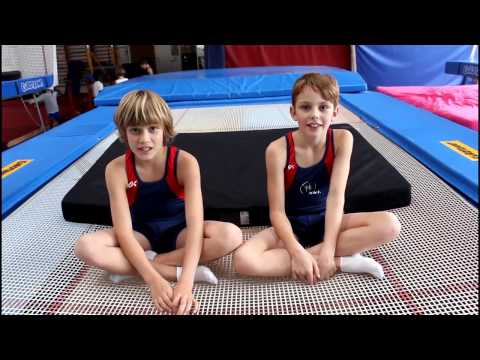 Trampolinturnen im NKL Liestal
