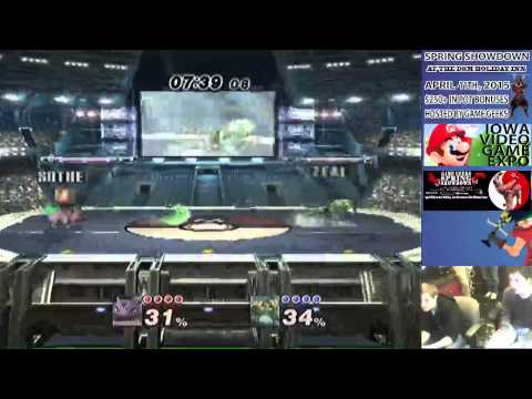 SL3 - PM Singles 2/21/15 Sothe vs Zeal