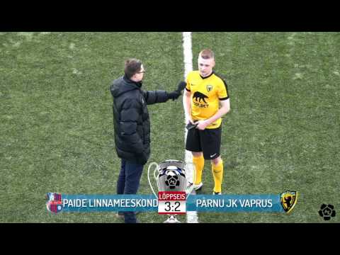 5. voor 2017: Paide Linnameeskond - Pärnu JK Vaprus 3:2 (1:1) Villota intervjuu