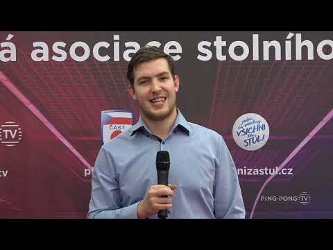 Extraliga stolního tenisu 2019/20 - SF SKK El Niňo Praha vs. KT Praha