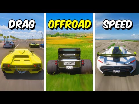 BEST car for each category in Forza Horizon 5